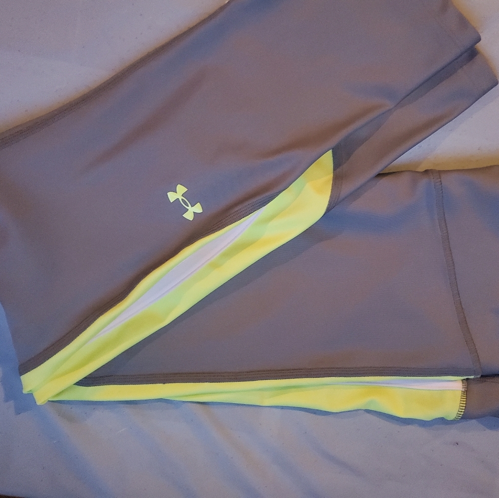 Under Armour heat ready tights.
